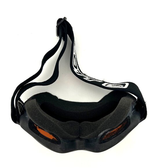 Scott Adult Ski Snowboard Goggles Black Frame Amber Lens Adjustable Strap - Picture 6 of 15
